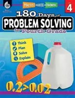 180 nap problémamegoldás a negyedik osztály számára: Gyakorlás, értékelés, diagnózis - 180 Days of Problem Solving for Fourth Grade: Practice, Assess, Diagnose