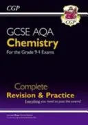 Az új GCSE Chemistry AQA Complete Revision & Practice tartalmazza az Online Ed-et, videókat és kvízeket. - New GCSE Chemistry AQA Complete Revision & Practice includes Online Ed, Videos & Quizzes