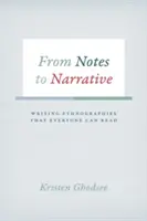 A jegyzetektől az elbeszélésig: Mindenki számára olvasható néprajzok írása - From Notes to Narrative: Writing Ethnographies That Everyone Can Read