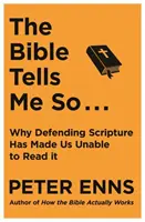 A Biblia azt mondja nekem - Miért tett minket a Szentírás védelme képtelenné arra, hogy olvassuk azt - Bible Tells Me So - Why defending Scripture has made us unable to read it