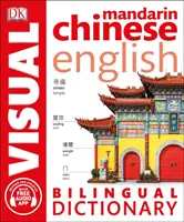 Mandarin kínai-angol kétnyelvű vizuális szótár ingyenes hangalkalmazással - Mandarin Chinese-English Bilingual Visual Dictionary with Free Audio App