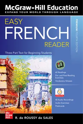 Easy French Reader, prémium negyedik kiadás - Easy French Reader, Premium Fourth Edition