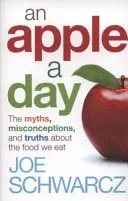 Alma egy nap - Mítoszok, tévhitek és igazságok az általunk fogyasztott ételekről - Apple A Day - The Myths, Misconceptions and Truths About the Food we Eat