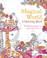 Varázslatos világ kifestőkönyv - Magical World Colouring Book