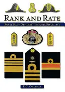 Rang és rang - Királyi tengerésztisztek jelvényei 1856 óta - Rank and Rate - Royal Naval Officers' Insignia Since 1856