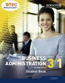 BTEC Entry 3/Level 1 Business Administration Student Book (Üzleti adminisztráció tanulói könyv) - BTEC Entry 3/Level 1 Business Administration Student Book