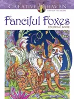 Creative Haven Fanciful Foxes színezőkönyv - Creative Haven Fanciful Foxes Coloring Book