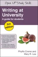 Írás az egyetemen: A Guide for Students - Writing at University: A Guide for Students