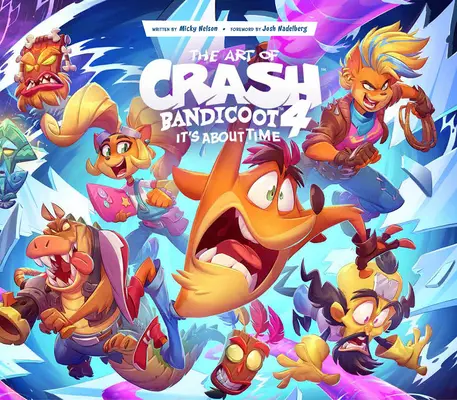 A Crash Bandicoot 4 művészete: Itt az idő - The Art of Crash Bandicoot 4: It's about Time