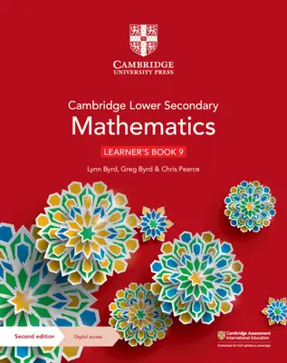 Cambridge Lower Secondary Mathematics Learner's Book 9 with Digital Access (1 év) - Cambridge Lower Secondary Mathematics Learner's Book 9 with Digital Access (1 Year)