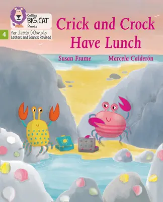 Crick és Crock ebédel - 4. fázis - Crick and Crock Have Lunch - Phase 4