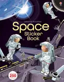 Space matricás könyv - Space Sticker Book