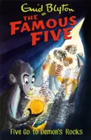 Híres ötös: Öten a Démonok szikláihoz - 19. könyv - Famous Five: Five Go To Demon's Rocks - Book 19