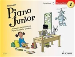 Piano Junior - Elméleti könyv 1 Vol. 1 - Piano Junior - Theory Book 1 Vol. 1