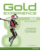 Gold Experience B2 munkafüzet kulcs nélkül - Gold Experience B2 Workbook without key