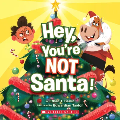 Hé, te nem a Mikulás vagy! - Hey, You're Not Santa!