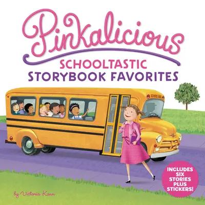 Pinkalicious: Schooltastic mesekönyvek kedvencei - Pinkalicious: Schooltastic Storybook Favorites