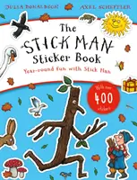 Stick Man matricás könyv - Stick Man Sticker Book