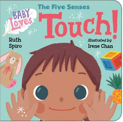 A baba szereti az öt érzékszervet: Érintsd meg! - Baby Loves the Five Senses: Touch!