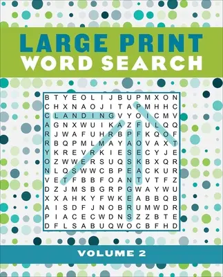 Large Print Word Search Volume 2, 2