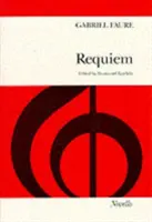 Requiem Vocal Score, Opus 48: Soprano & Baritone Solira, SATB-ra és zenekarra - Requiem Vocal Score, Opus 48: For Soprano & Baritone Soli, SATB & Orchestra