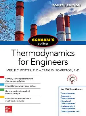 Schaums Outline of Thermodynamics for Engineers, negyedik kiadás - Schaums Outline of Thermodynamics for Engineers, Fourth Edition