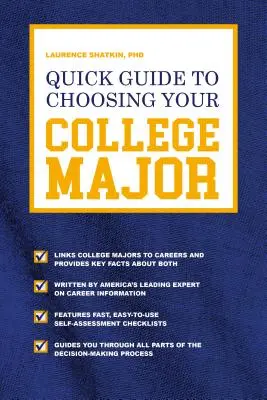 Gyors útmutató a főiskolai szak kiválasztásához - Quick Guide to Choosing Your College Major