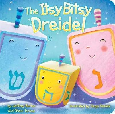 Az ici-pici Dreidel - The Itsy Bitsy Dreidel