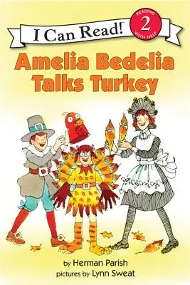 Amelia Bedelia beszél Törökországról - Amelia Bedelia Talks Turkey