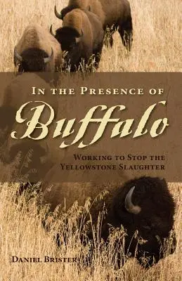 Buffalo jelenlétében: A Yellowstone-i mészárlás megállításáért - In the Presence of Buffalo: Working to Stop the Yellowstone Slaughter