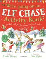 Elmegyünk egy manóvadászatra Tevékenységi könyv - We're Going on an Elf Chase Activity Book