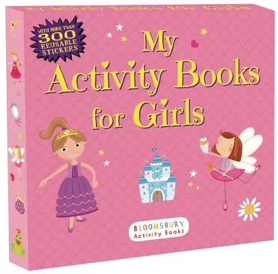 Tevékenységi könyveim lányoknak - My Activity Books for Girls