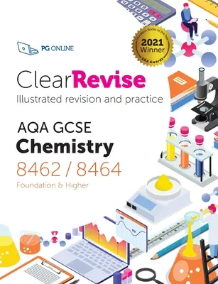 ClearRevise AQA GCSE kémia 8462/8464 - ClearRevise AQA GCSE Chemistry 8462/8464