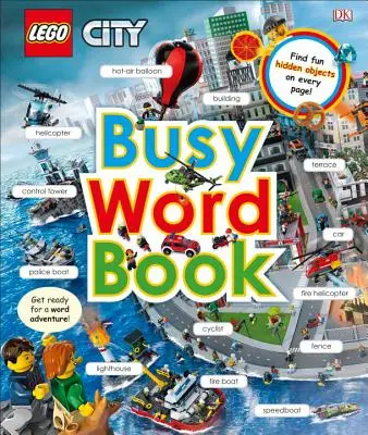 Lego City: Szórakoztató szavak könyve - Lego City: Busy Word Book