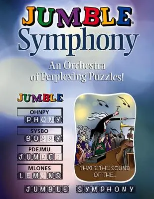 Jumble(r) Symphony: Zavarba ejtő rejtvények zenekara! - Jumble(r) Symphony: An Orchestra of Perplexing Puzzles!