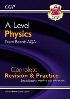 A-Level Physics: AQA Year 1 & 2 Complete Revision & Practice with Online Edition (AQA 1. és 2. évfolyam) - A-Level Physics: AQA Year 1 & 2 Complete Revision & Practice with Online Edition