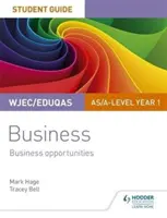 WJEC/Eduqas AS/A-level Year 1 Business Student Guide 1: Business Opportunities (üzleti lehetőségek) - WJEC/Eduqas AS/A-level Year 1 Business Student Guide 1: Business Opportunities