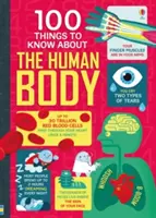 100 tudnivaló az emberi testről - 100 Things to Know About the Human Body