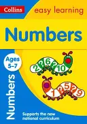 Számok 5-7 éves korig - Ideális otthoni tanuláshoz - Numbers Ages 5-7 - Ideal for Home Learning