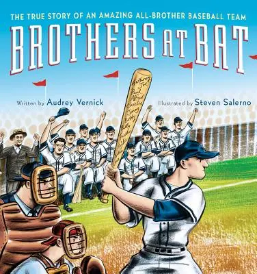 Testvérek az ütőnél: Egy elképesztő baseball-csapat igaz története - Brothers at Bat: The True Story of an Amazing All-Brother Baseball Team