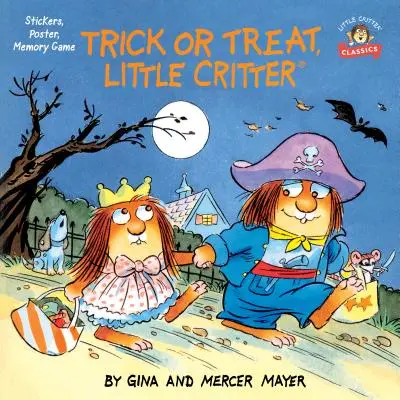 Csokit vagy csalunk, kis Critter - Trick or Treat, Little Critter