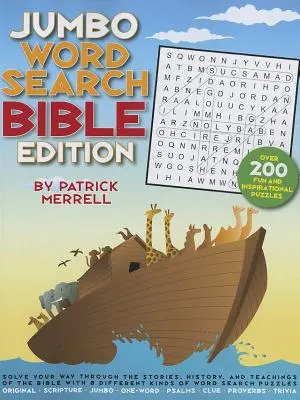 Jumbo Word Search: Bible Edition