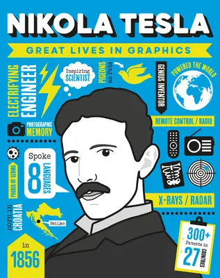 Nagy életek grafikában: Nikola Tesla - Great Lives in Graphics: Nikola Tesla