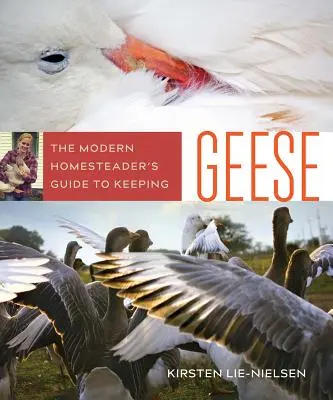 The Modern Homesteader's Guide to Keeping Geese: {Alcím} - The Modern Homesteader's Guide to Keeping Geese: {Subtitle}