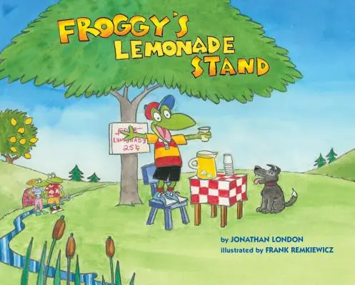 Froggy limonádés standja - Froggy's Lemonade Stand