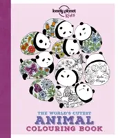 A világ legaranyosabb állatai kifestőkönyv - World's Cutest Animal Colouring Book