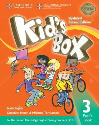 Kid's Box 3. szintű tanulói könyv British English - Kid's Box Level 3 Pupil's Book British English