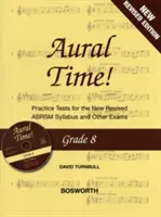 Aural Time! - Grade 8 Book/CD (Turnbull David (?))