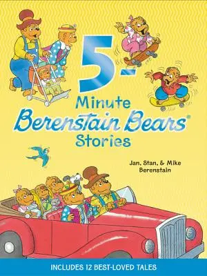 Berenstain Bears: Ötperces Berenstain-mackó történetek - Berenstain Bears: 5-Minute Berenstain Bears Stories