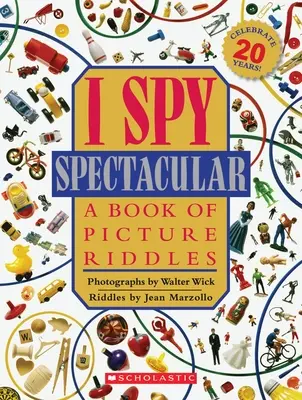 I Spy Spectacular: Képrejtvények könyve - I Spy Spectacular: A Book of Picture Riddles